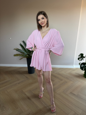 Kombinezon La-Milla pudrowy róż