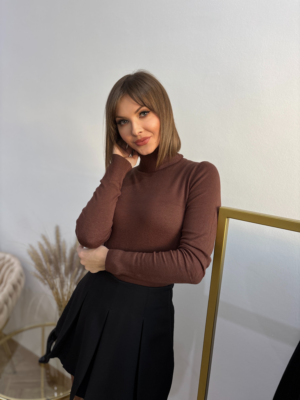 Klasyczny czekoladowy golf